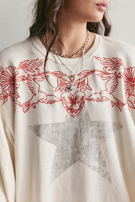 Free People We The Free Fly By Long Sleeve Tee