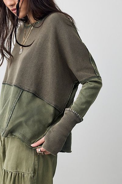 Free People We The Free Freddie Long-Sleeve Tee