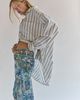 Free People We The Free Freddie Striped Shirt - 1