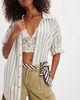 Free People We The Free Freddie Striped Shirt - 2