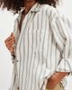 Free People We The Free Freddie Striped Shirt - 6