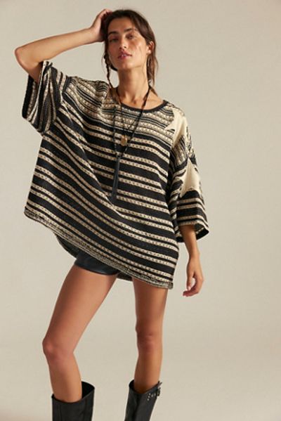 Free People We The Free Fun In The Sun Tee