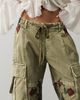 Free People We The Free Fun To Be Fairisle Reef Cargo Pants - 6