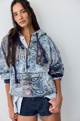 Free People We The Free Ghost Ranch Hoodie