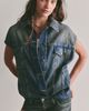 Free People We The Free Goldie Denim Vest - 1