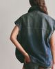 Free People We The Free Goldie Denim Vest - 2