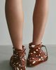 Free People We The Free Hair-On Benny Boat Shoe Boots - 4