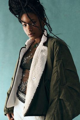 Free People We The Free Hawthorne Reversible Cocoon Jacket