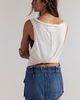 Free People We The Free Hera Studded Denim Mini Skirt - 3