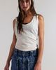 Free People We The Free Hera Studded Denim Mini Skirt - 4