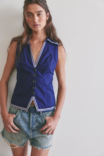 Free People We The Free High Seas Cotton Top