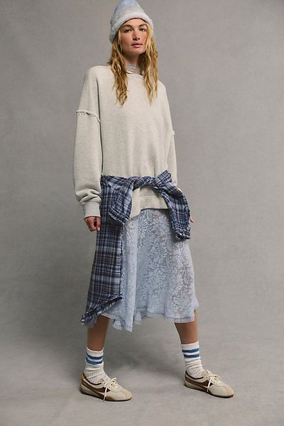 Free People We The Free In Time Tunic