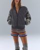 Free People We The Free Isle Tide Knit Zip-Up - 1