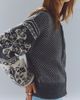 Free People We The Free Isle Tide Knit Zip-Up - 3