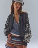 Free People We The Free Isle Tide Knit Zip-Up - 4