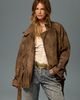 Free People We The Free Jackee Suede Jacket - 2