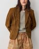 Free People We The Free Julien Plaid Chino Shorts - 1