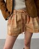 Free People We The Free Julien Plaid Chino Shorts - 3