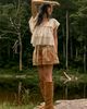 Free People We The Free Julien Plaid Chino Shorts - 5