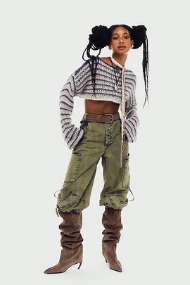 Free People We The Free Juniper Low-Rise Crop Pants