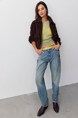 Free People We The Free Kemper Slim Tapered Jeans
