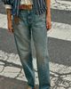 Free People We The Free Kemper Slim Tapered Jeans - 5