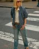Free People We The Free Kemper Slim Tapered Jeans - 6