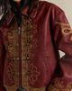 Free People We The Free Lana Leather Band Jacket - 1