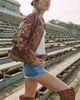 Free People We The Free Lana Leather Band Jacket - 5