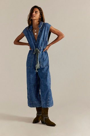Free People - We The Free Lantana Cropped Coverall