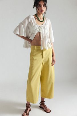 Free People We The Free Lay Down Chino Trousers