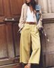 Free People We The Free Lay Down Chino Trousers - 5