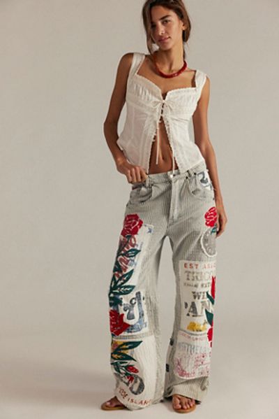 Free People We The Free Lost And Found Boyfriend Jeans
