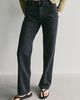 Free People We The Free Luna Mid-Rise Straight Jeans - 4
