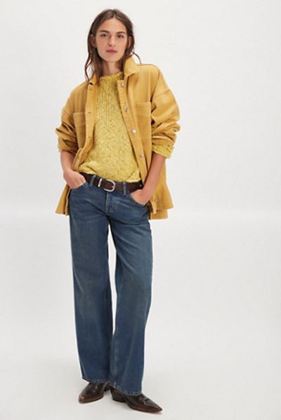 Free People We The Free Madison City Denim Jacket