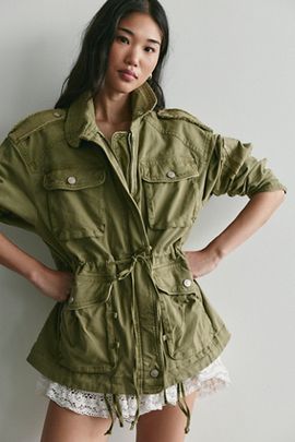 Free People We The Free Marlo Surplus Jacket