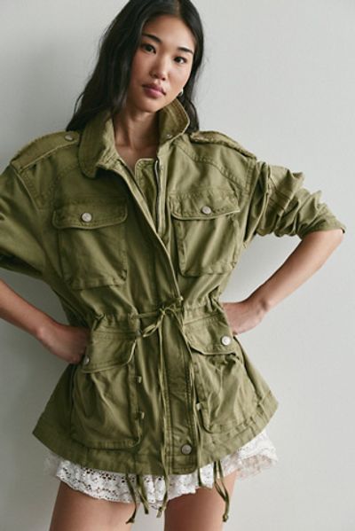 Free People We The Free Marlo Surplus Jacket