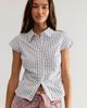 Free People We The Free Maude Striped Tiny Top - 1