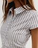 Free People We The Free Maude Striped Tiny Top - 4