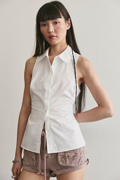 Free People We The Free Melody Button Down Shirt