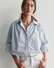 Free People We The Free Mira Pinstripe Top - 1