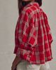 Free People We The Free Mira Plaid Top - 2