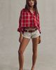 Free People We The Free Mira Plaid Top - 4