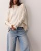 Free People We The Free Moon Daisy Turtleneck Twofer - 1