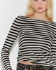 Free People We The Free Most Loved Striped Long Sleeve - 3