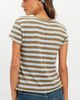 Free People We The Free Nora Striped Cotton Tee - 2
