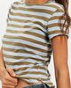 Free People We The Free Nora Striped Cotton Tee - 3