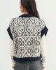 Free People We The Free Nordic Craft Wool-Blend Vest - 2
