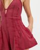 Free People We The Free Nostalgia Ultra Lightweight Shortalls - 1