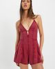 Free People We The Free Nostalgia Ultra Lightweight Shortalls - 2